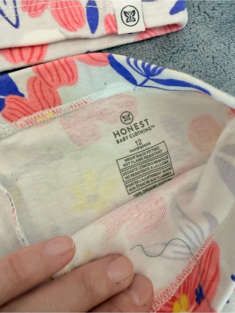 Honest Baby Two Piece Pajamas